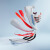 adidas「飘飘鞋」ULTRABOOST LIGHT随心畅跑跑步鞋女阿迪达斯 白色/蓝色/黑色/红色 38.5