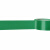 RFSZ 绿色PVC警示胶带 无尘车间贴地标胶带无尘级塑料芯 30mm宽*33米