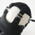 HENGTAI 头戴式防毒面具 MF21 全面具五件套 黑色 27*20*18cm 