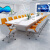 福锦（FUJIN）会议桌大小型办公家具简约现代长桌培训桌洽谈桌办公室工作台组合 4.8*1.5米（可坐16人）