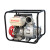 东明 DONMIN大流量4寸电动动力自吸水泵抽水机小型应急抗旱防汛排水泵 DM40D-1