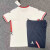 卡尔美（KELME）足球服套装 短袖比赛训练服男女队服定制球衣透气速干 012红色 3XS(身高110-120)