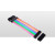 霓彩线发光延长线显卡ARGB霓虹线24pin电源模组主板线 三代24P主板线