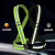 佳护 反光安全背心马甲 环卫施工程警示防护松紧 弹力背带反光衣 （5cm）荧光绿 
