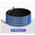 工业高压钢丝氧气管乙炔双色丙烷煤气带焊风割耐磨阻燃6mm橡胶管 蓝色高压钢丝管50米-正扣氧气