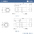 CHANKO/长江 电感式传感器直流3线非埋入式接近开关 CL12-RN4D-2