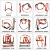 电工安全带爬电杆高空作业安全带腰带电工专用安全带定制  半身双保险 安全带(红绳)