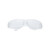 劳保佳 激光防护眼镜 护目镜 IPL眼镜 现货劳保眼镜 墨绿色 强化款 100副装