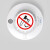 森驰 控烟卫士吸烟报警器卫生间厕所抽烟探测器吸烟检测仪禁烟报警器 【单个抽烟探头】