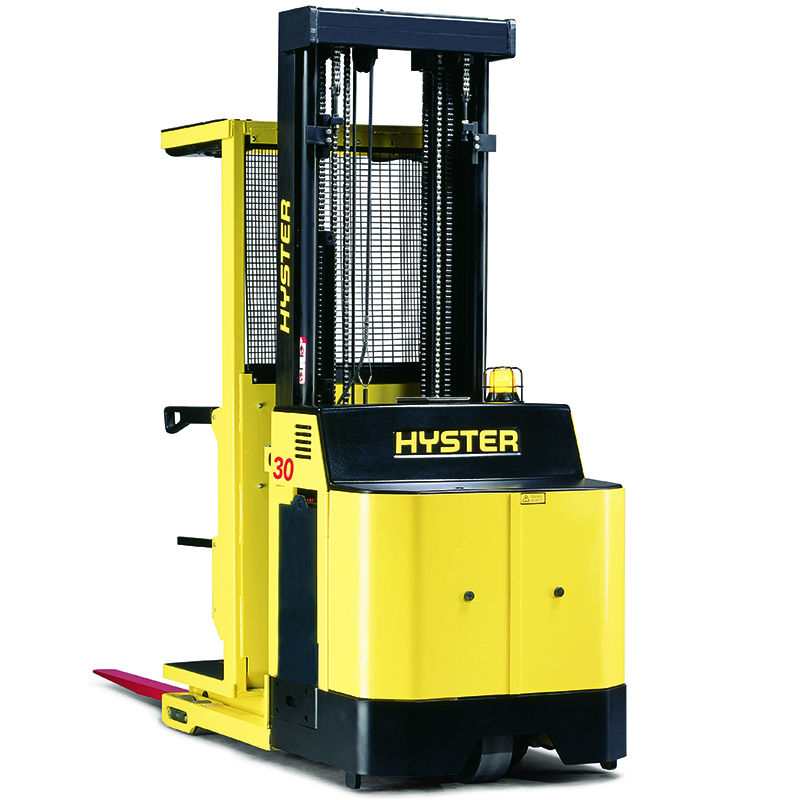 海斯特叉车 HYSTER R30XMS3 电动拣选车电动取料车选料车 3级门架提升6095回落2665