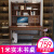 嘉菁衍日本进口品质书桌实木电脑桌轻奢风格家用台式学习桌办公桌 胡桃色 书架板1米单桌