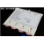 oudu 安全生产标识 数货架仓库标签牌强磁货位标示仓位物料卡库存材料卡定制白色 四位8.8x10(背面四个磁铁)
