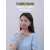 京汇莱适用于透明口罩防雾透气硅胶舒适餐饮烘焙防护可水洗口屏塑 浅黄色20支装 均码