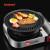 岩谷（Iwatani）烤肉盘家用户外专用便携卡式炉烤盘烤肉烧烤野炊 岩谷烤盘ZK-10