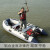 兆越（ZHAOYUE）铝合金底冲锋舟 救援冲锋舟带发动机充气船钓渔船加厚皮划艇耐磨 4.3米(坐8人)+两冲程18 马力