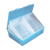 兰诗（LAUTEE）SY1322  体温计消毒盒 温度计浸泡盒 水银体温计浸泡干燥一体式收纳盒 塑料盒 蓝色