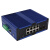AOPRE-LINK8280(欧柏互联)工业级交换机网管型千兆2光8电POE核心监控交换器支持环网光纤传输