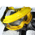 优维斯（UVEX）9301613耐高温眼罩 防风沙挡风防尘 黄色 镜片：透明 2-1.2