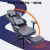 DOWINX电脑椅家用电竞椅可躺人体工学椅子办公椅久坐游戏椅升降椅 暗骑士Pro版-珍珠白