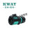 威浦K20防水航空插头插座2-3-4芯5-7-9P针户外电源快速接头连接器KWAY定制 K20-P2芯插头 25A500V