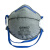 中体倍力KN95口罩 10只/盒 头戴式 活性炭层防护 C04S-10