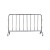 沁度不锈钢铁马护栏道路施工隔离护栏商场排队地铁分流可移动加厚围栏 304材质 1.5M*1.2M 外管32