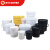 塑料桶密封塑胶包装桶水桶1 2 3 4 5 KG公斤L升加厚涂料桶 1L透明