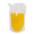 稳斯坦 W630 (50只)一次性自立吸嘴袋 PE饮料啤酒豆浆液体透明便携袋 斜口50ml小口径
