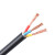 YC/YCW橡胶软电缆线芯橡套国标2/3/4/5芯10/16/25/35平方电线 国标3芯10平方(10米)