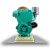 定制欧韩全自动冷热水自吸泵自来水增压泵水井抽水泵OHZ-250A220V 125W空调泵泵头