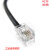 高创驱动器编码器电缆 C7 RS232 4P4C水晶头转DB9串口调试线 CDHD DB9 RS232 CDHD C7调试线 包中 1.8m