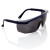 UV防护眼镜紫外线固化灯365 工业护目镜实验室光固机设备专用 *酒红色(送眼镜盒+布)