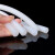 硕达建联  硅胶实心圆条 硅胶密封条 耐高温硅胶条 硅橡胶软条 单位 米 直径0.8mm(10米价) 