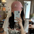 MINISO名创优品粉色棒球帽子女2022夏季韩版时尚百搭字母R 枣红色  可调节(54-58cm)一般都能戴
