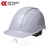 成楷科技CKT-NTC-3护目镜领导安全帽abs防冲击透气可印字 白色1顶