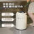 英国merun智能感应垃圾桶厨房卫生间大容量厕所客厅轻奢带盖 金色 6L/配万向轮/垃圾袋