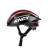 厂家直销新款一体成型四季通用电动自行车防护头盔轻便式男女均可 黑红 L头围59-62cm