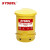 西斯贝尔（SYSBEL） WA8109100 防火垃圾桶 高40直径30 OSHA规范 UL标准 防火垃圾桶 21Gal/79.3L/红色