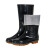 贸正（MAOZHENG）高筒雨鞋胶鞋防滑水靴防水鞋女士雨靴MZZ-8028 43码