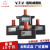 VTV电机减速机60JB/70/80JB/90/100JB10G15微特微齿轮箱减速器定制 60JB-200G8(60~200)