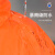 反光雨衣路政环卫工人消防分体雨衣防水桔色美团外卖雨衣套装户外 荧光绿色（网格内里） XL