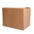 大号搬家纸箱 加厚特硬瓦楞纸箱打包箱包装箱收纳箱 5层特硬 30*30*30cm 10只装