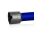 万创 适配dyson戴森吸尘器配件V7直管V6/V8配件V10Slim/V12轻量款V11/V15金属延长杆加长杆直管直杆 V7/8/10/11/15 蓝色直管