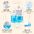 博无水样采集袋一次性水质采样袋微生物取样袋200500ml 海博 500mL水样采集袋 含硫