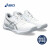 亚瑟士（ASICS）亚瑟士排球鞋男女鞋GEL-TACTIC12情侣款减震透气排球鞋综合运动鞋 1072A092-100白色/银灰 43.5