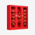 JN JIENBANGONG 消防柜 消防器材柜工具柜灭火器置放柜安全设备柜子微型消防站 1500*390*1600mm