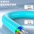 海奈 12芯MPO-LC光纤跳线母头B极性兼容MTP标损 25米 OM3万兆多模跳纤 40G/100G光模块集束 HN-M/L-B1225-OM3