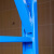 货架 仓储货架 立柱专拍链接 蓝色 宽60*高200轻仓立柱