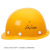 卡莱文标工地安全帽透气男建筑施工加厚玻璃钢领导工人头盔 V型502C按键白色