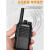 宝锋对讲机bf-v8a迷你手台物业户外USB充电大功率小型宝峰无线 完整一台线充加耳机50/台 无